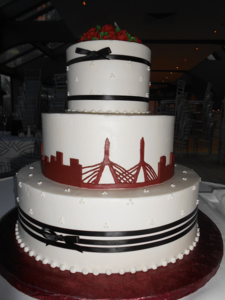 Boston Wedding Cakes
 1000 images about Wedding Millennium Bostonian Hotel