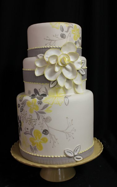 Boston Wedding Cakes
 Oakleaf Cakes Boston MA Wedding Cake