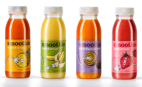 Bottled Smoothies That Are Healthy
 Bunjupun บรรจุภัณฑ์ ขวดพลาสติก น้ำผลไม้ Smoothie จาก