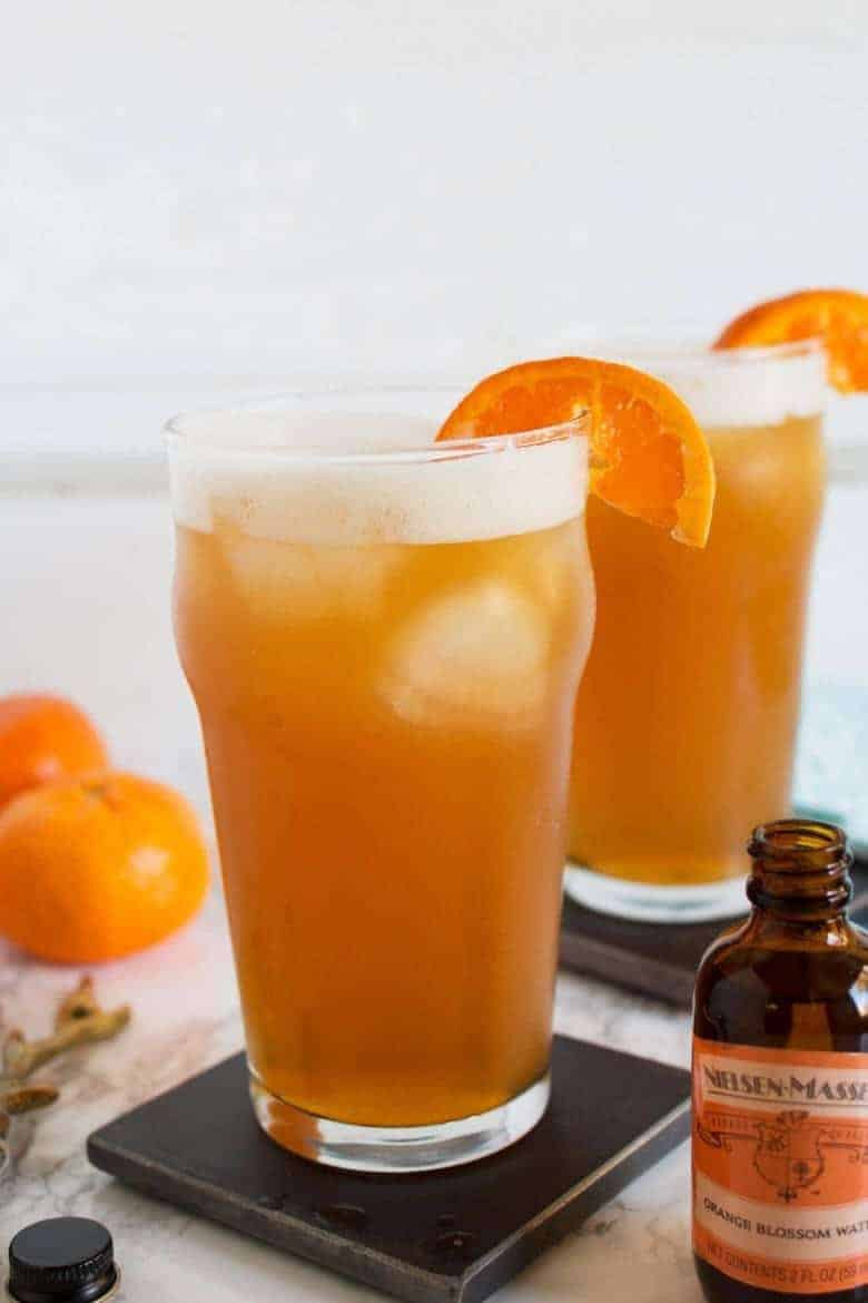 Bourbon Drinks For Summer
 Orange Bourbon Beer Cocktail Summer Drink Idea