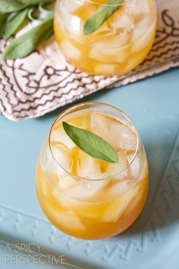 Bourbon Drinks For Summer
 Indian Summer Bourbon Cocktail Summer Cocktails