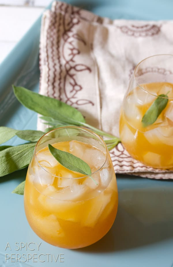 Bourbon Drinks For Summer
 Indian Summer Bourbon Cocktail Summer Cocktails