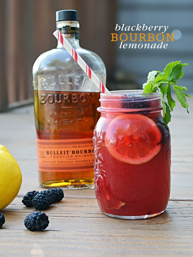 Bourbon Drinks For Summer
 Cocktail Friday Blackberry Bourbon Lemonade