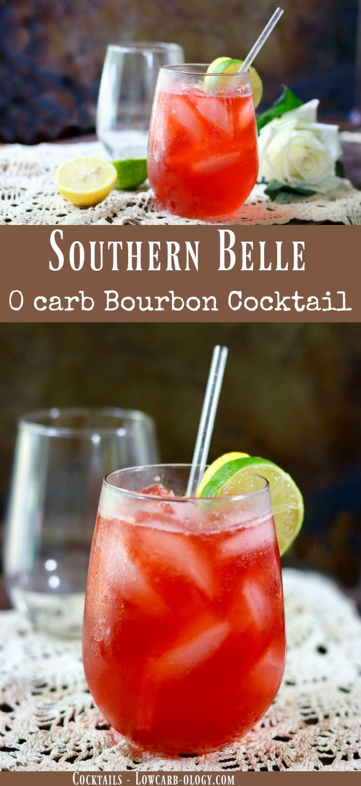 Bourbon Drinks For Summer
 Summer Bourbon Cocktail The Southern Belle lowcarb ology