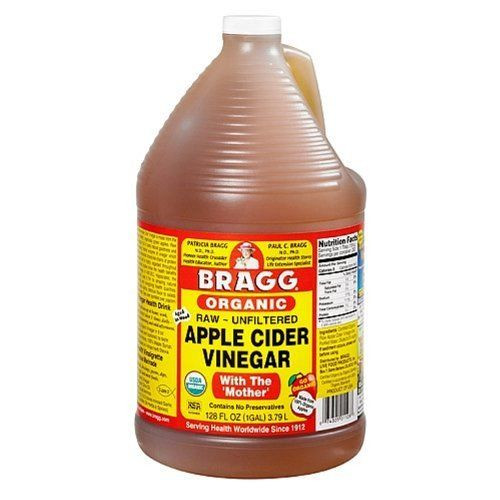 Bragg organic Apple Cider Vinegar 20 Best Raw organic Apple Cider Vinegar by Bragg 1 Gallon