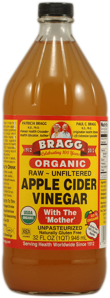 Bragg Organic Apple Cider Vinegar
 Apple Cider Vinegar