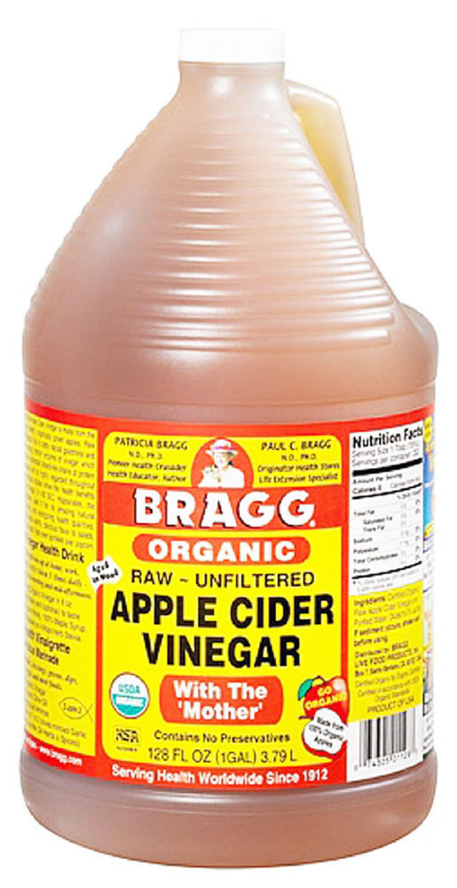 Bragg Organic Apple Cider Vinegar
 BRAGG ORGANIC APPLE CIDER VINEGAR FRESH & SEALED