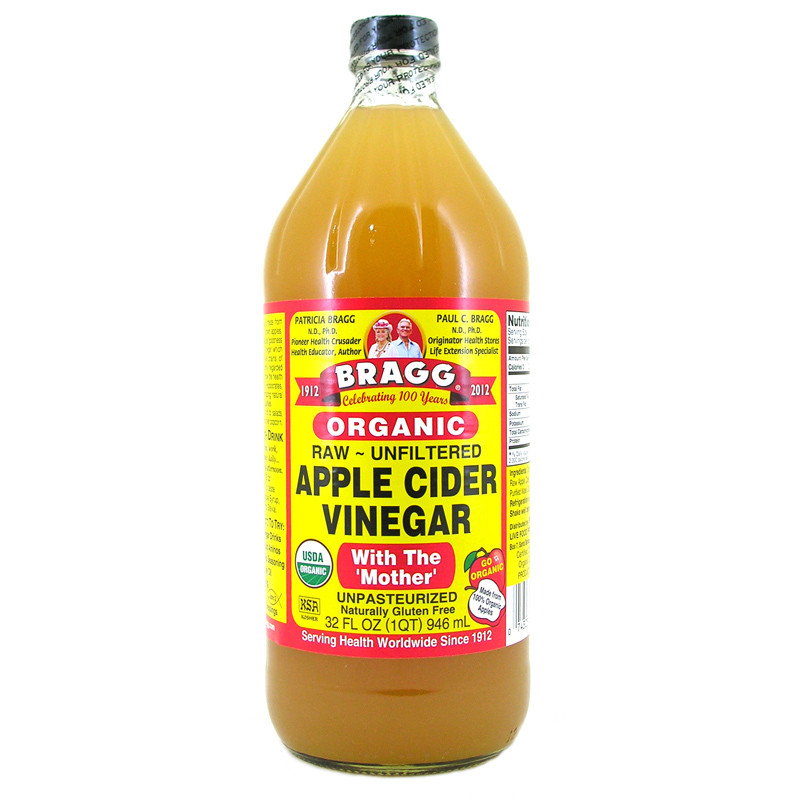 Bragg Organic Apple Cider Vinegar
 Bragg Organic Raw Apple Cider Vinegar With Mother Choose