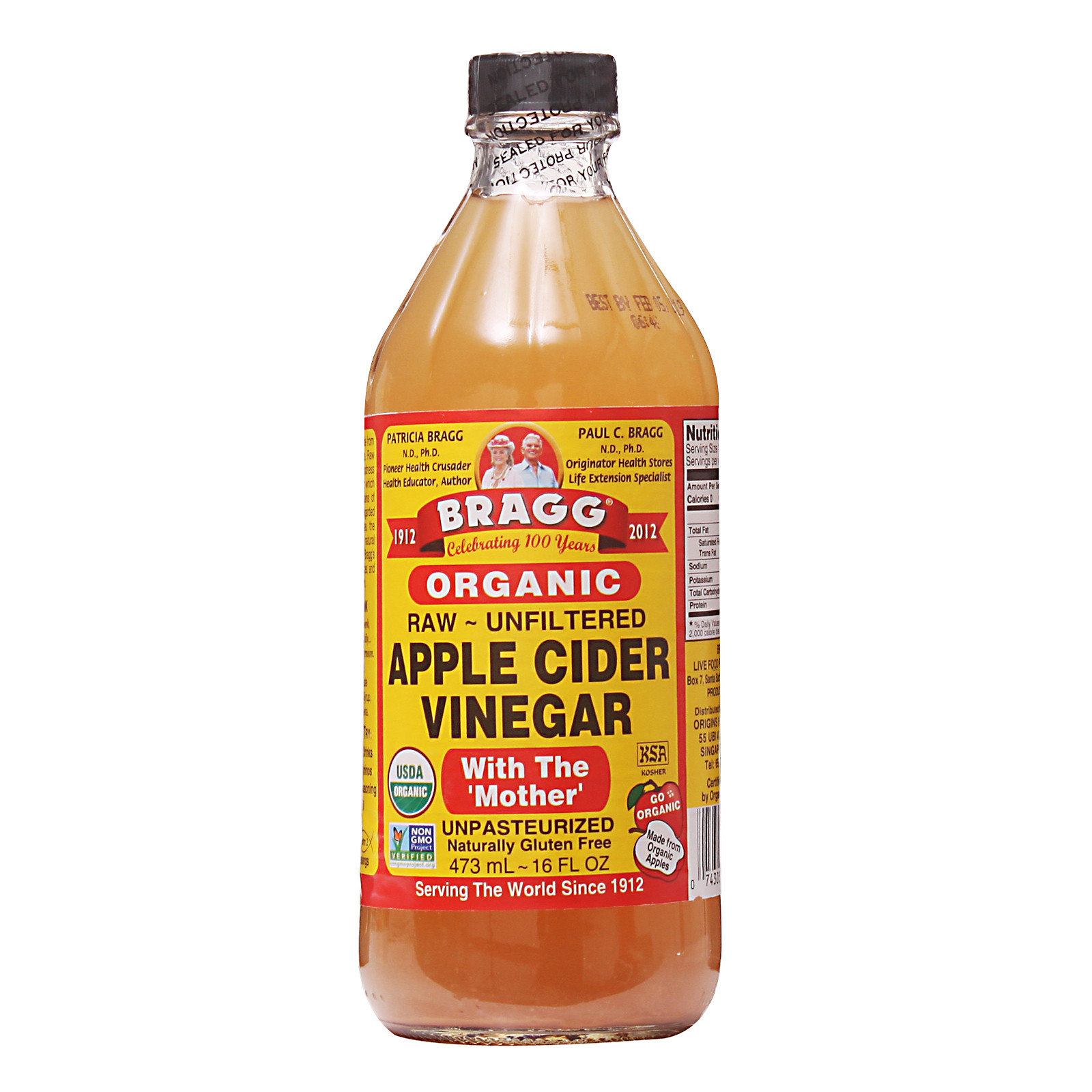 Bragg Organic Apple Cider Vinegar
 Bragg Organic Apple Cider Vinegar 0 from RedMart