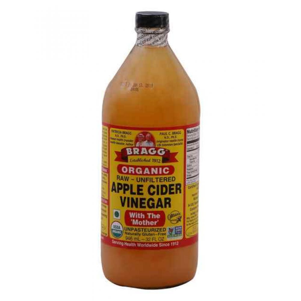 Bragg Organic Apple Cider Vinegar
 Buy Braggs Organic Raw Unfiltered Apple Cider Vinegar 946