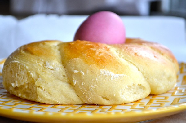 Braided Easter Bread
 Rachel Schultz SLIGHTLY SWEET BRAIDED BREAD