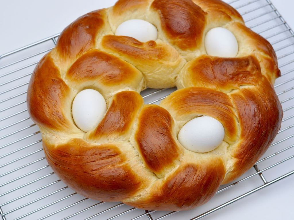 Braided Easter Bread
 Braided Easter Bread Make Life Lovely