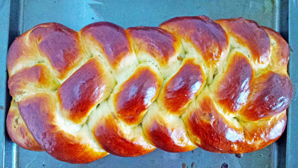 Braided Easter Bread
 Sweet Braided Easter Bread with Raisins Valya s Taste of