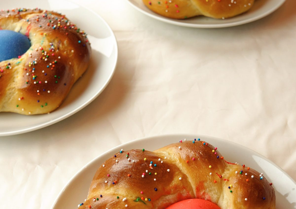 Braided Easter Bread
 Braided Easter Bread Colavita Recipes