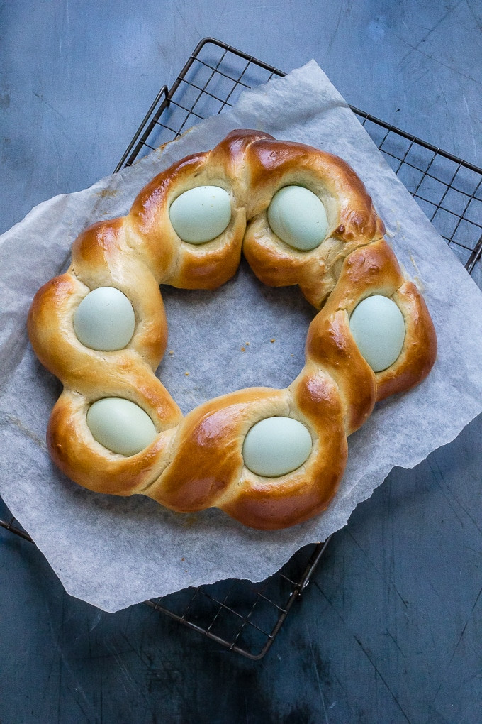 Braided Easter Bread
 Easy Italian Braided Easter Bread