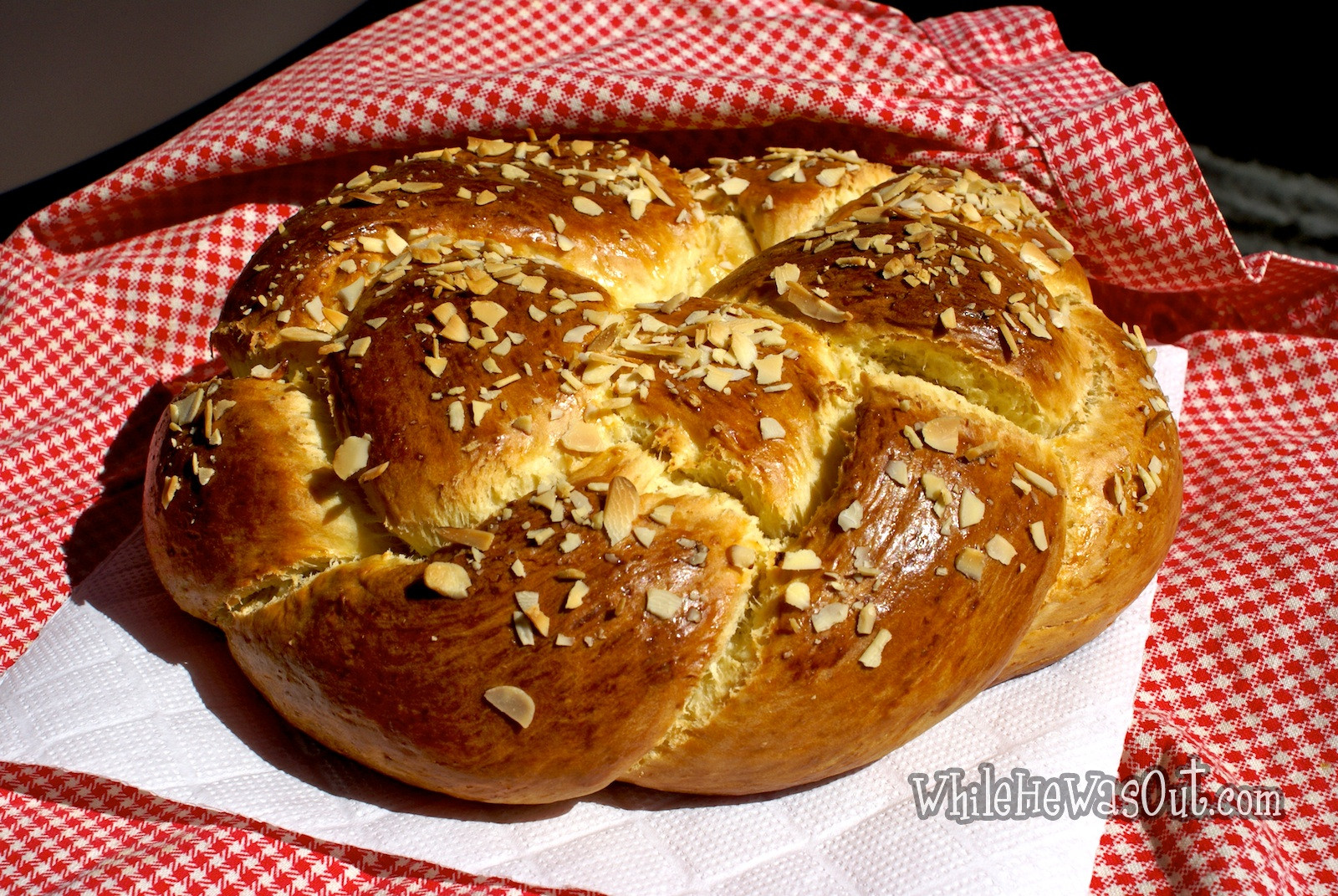 Braided Easter Bread
 Traditional Easter Braided Sweet Bread – 2