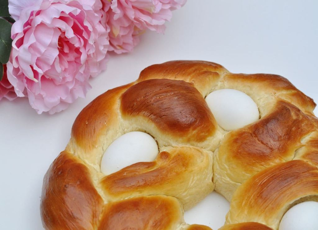 Braided Easter Bread
 Braided Easter Bread Make Life Lovely