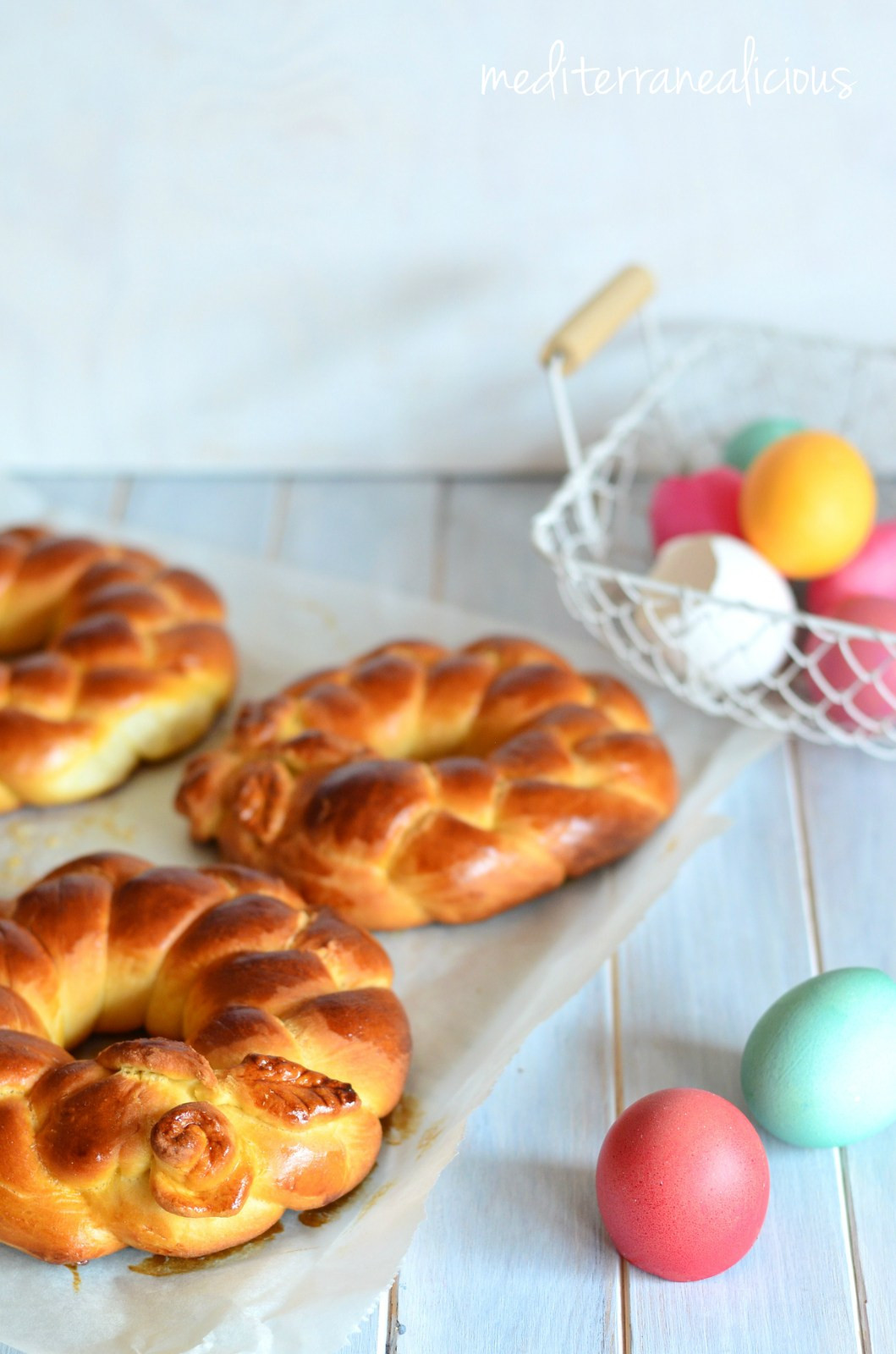 Braided Easter Bread
 Cuddura My Family s Braided Easter Bread