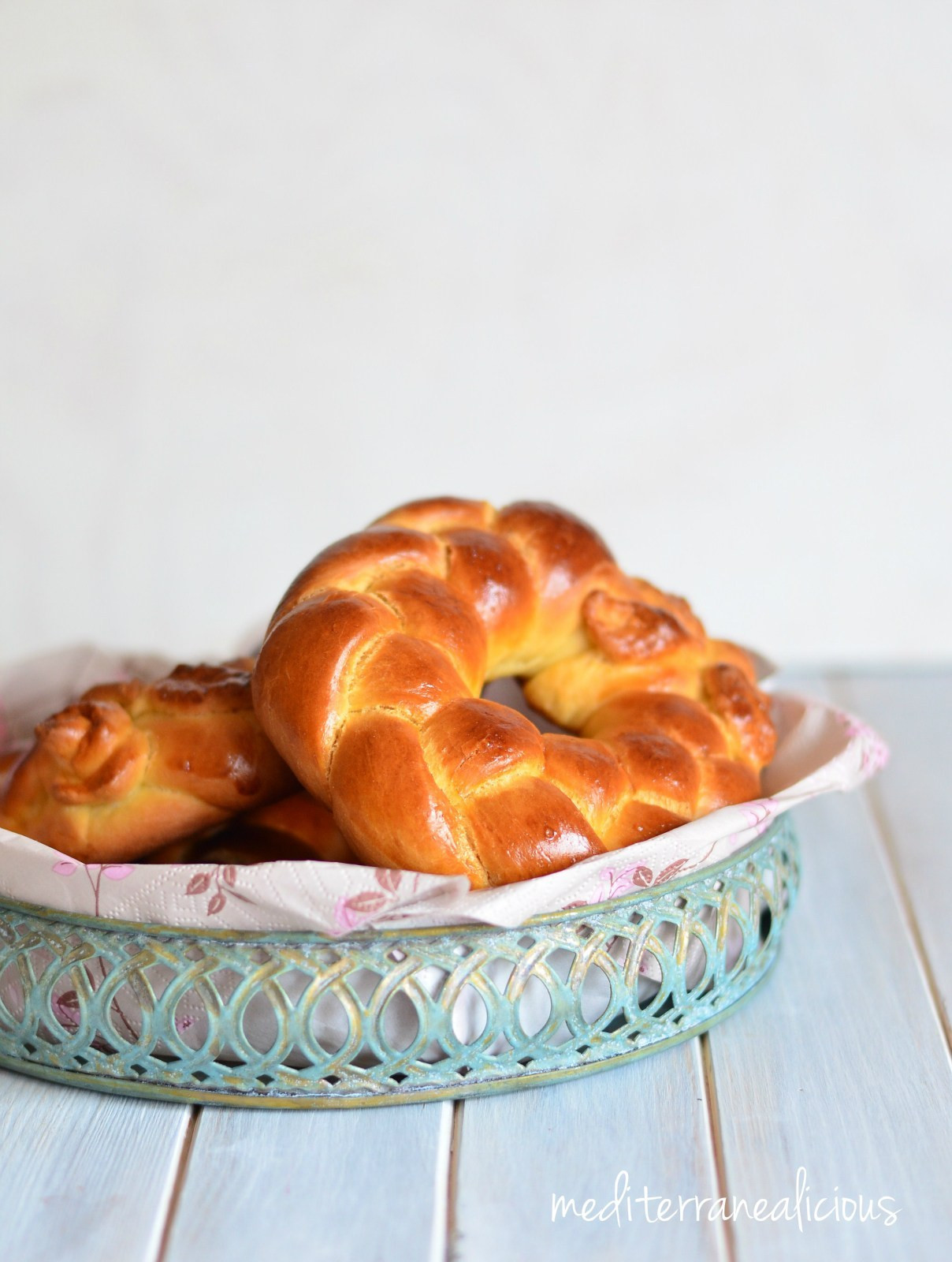 Braided Easter Bread
 Cuddura My Family s Braided Easter Bread