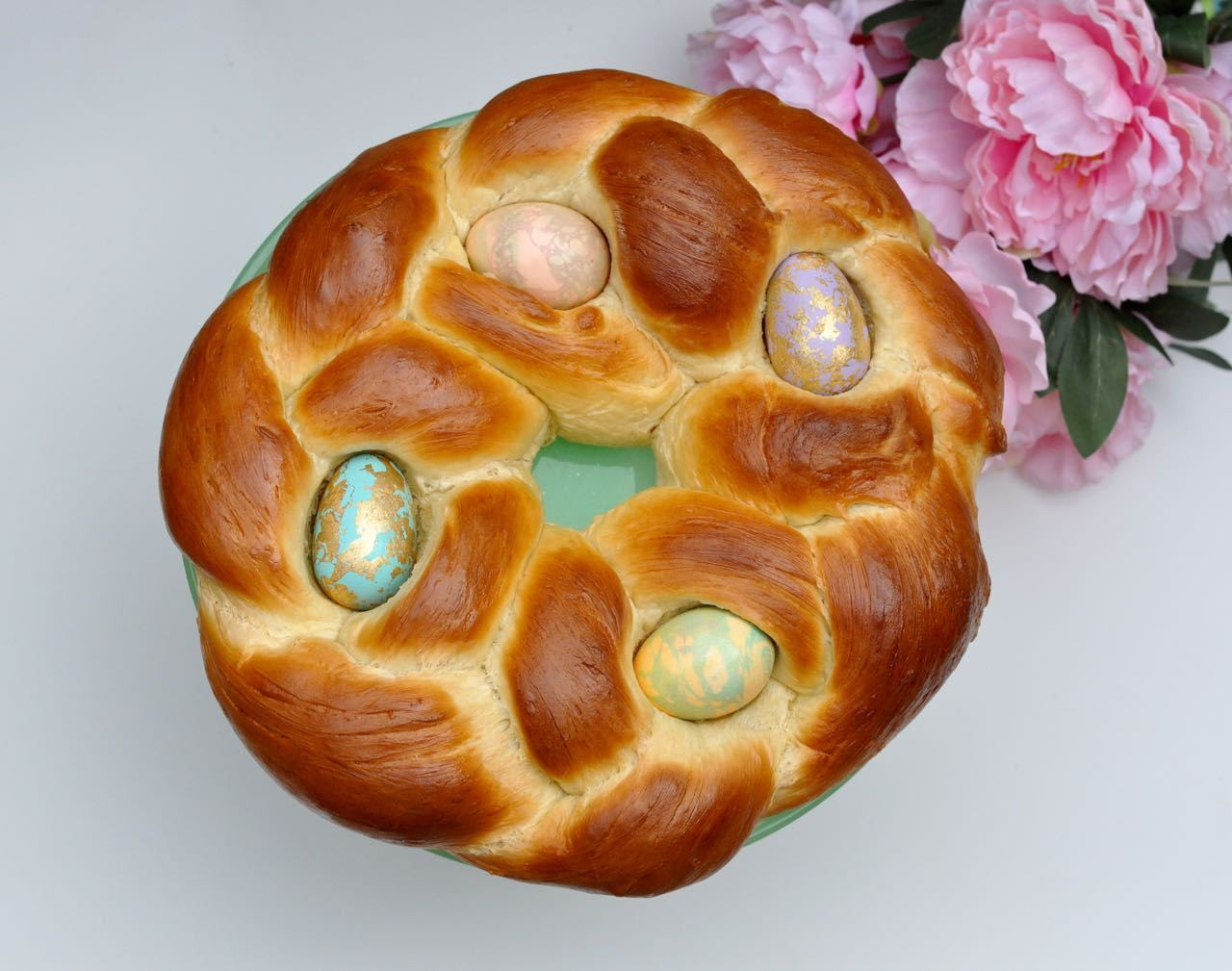 Braided Easter Egg Bread
 Braided Easter Bread Make Life Lovely