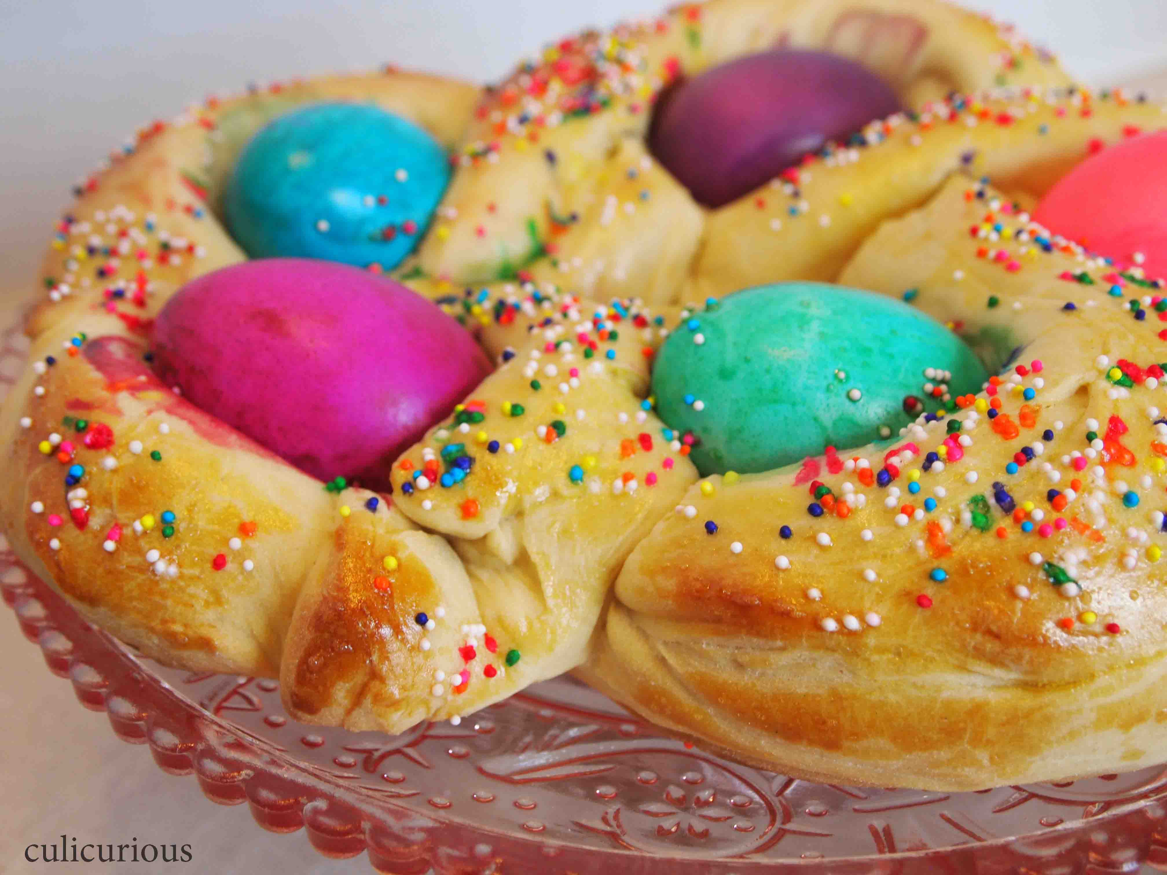 Braided Easter Egg Bread
 Braided Easter Bread Recipe TwelveLoaves