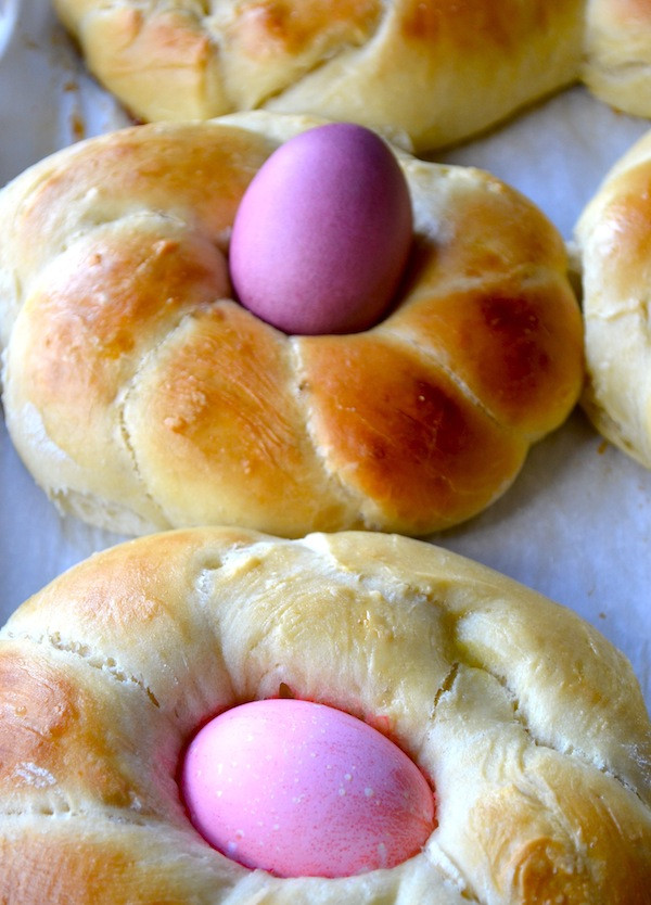 Braided Easter Egg Bread
 Braided Easter Egg Bread Recipe — Dishmaps