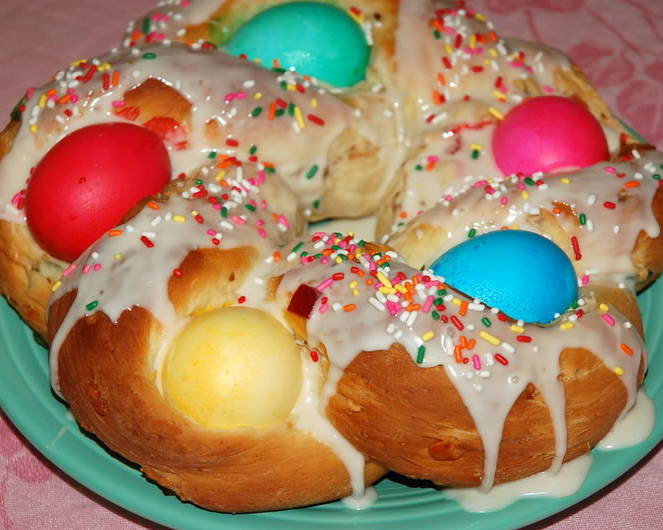 Braided Easter Egg Bread
 Braided Easter Egg Bread Recipe — Dishmaps