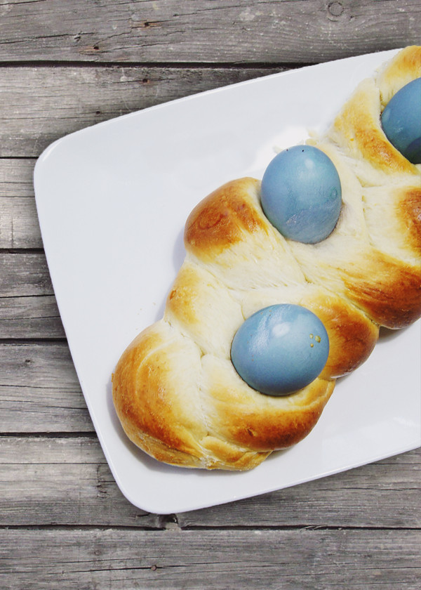 Braided Easter Egg Bread
 Happy Easter from the Johnson s Oh Everything Handmade
