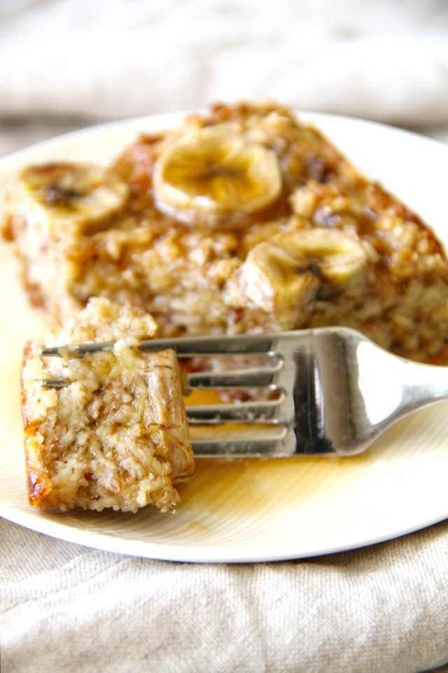 Bread Pudding Healthy
 Banana Oat Bread Pudding