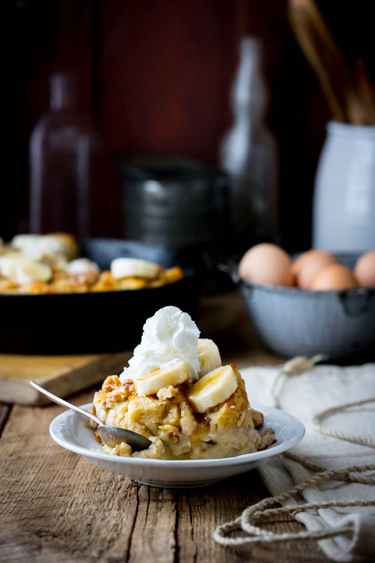 Bread Pudding Healthy
 greek yogurt banana maple bread pudding Healthy Seasonal