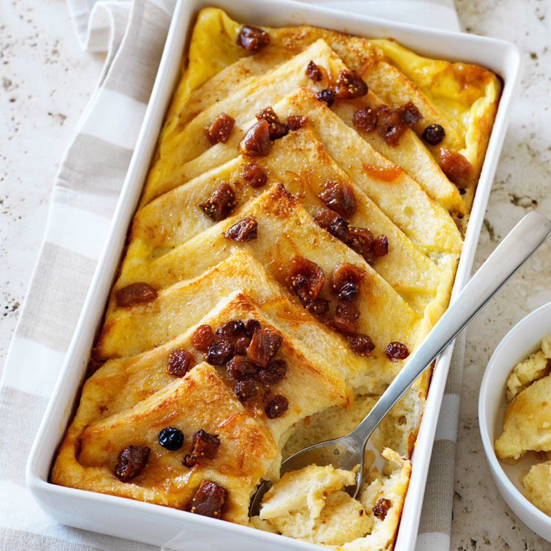 Bread Pudding Healthy
 Fig bread and butter pudding Healthy Recipe