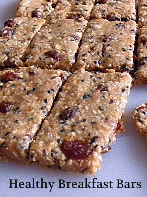 Breakfast Bars Healthy
 TREAT & TRICK HEALTHY BREAKFAST BARS