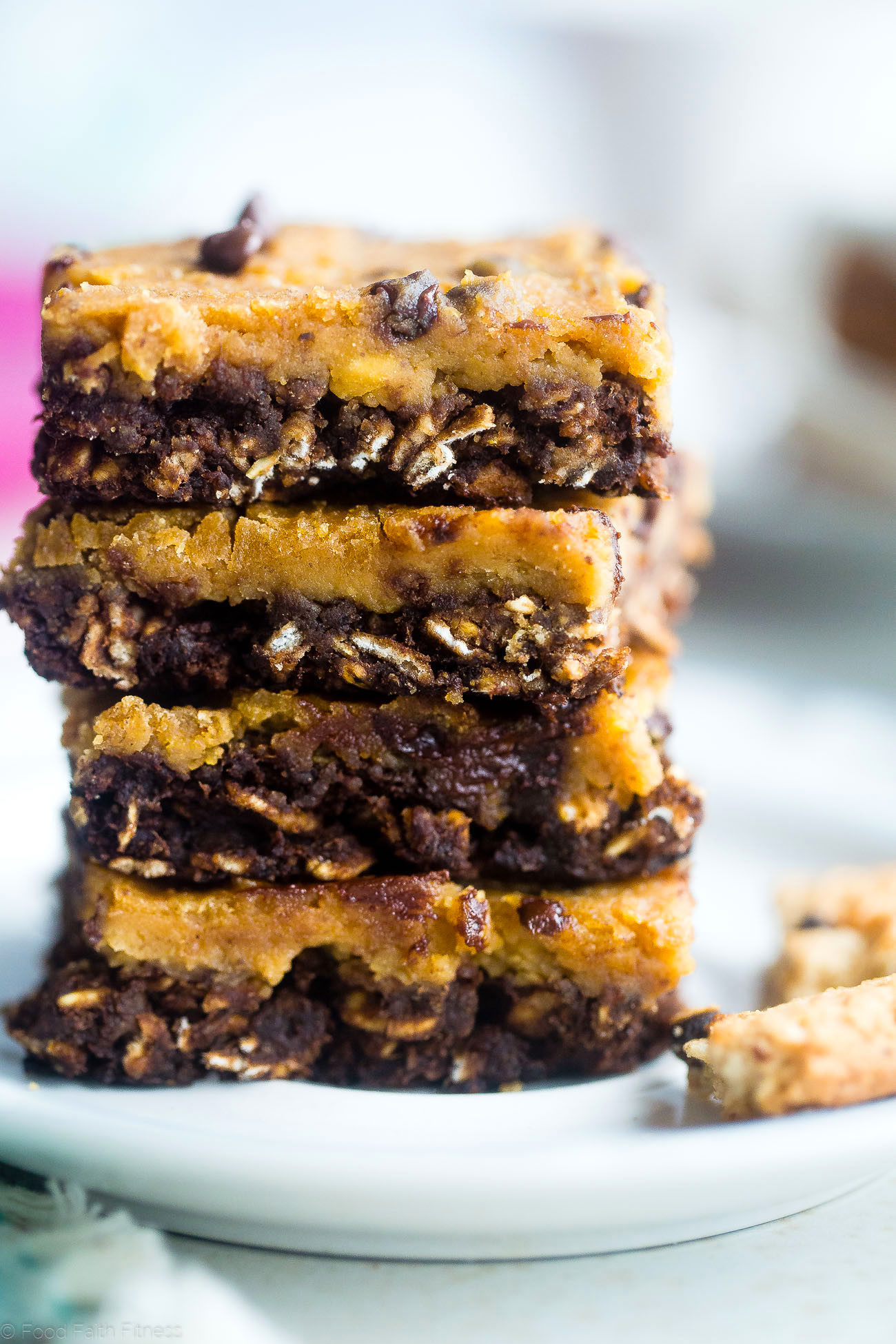 Breakfast Bars Healthy
 Vegan Cookie Dough Oatmeal Breakfast Bars Gluten Free