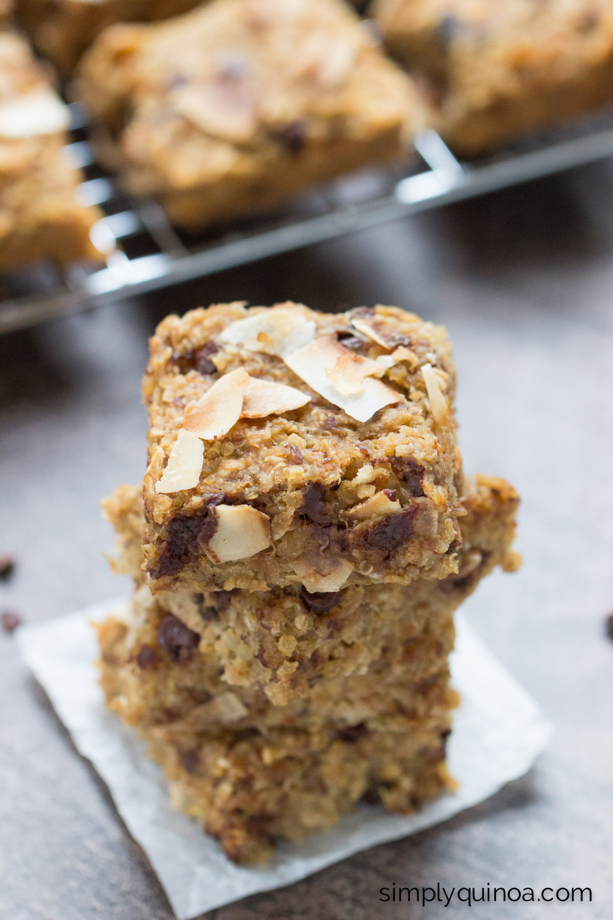 Breakfast Bars Healthy
 Simple Quinoa Breakfast Bars