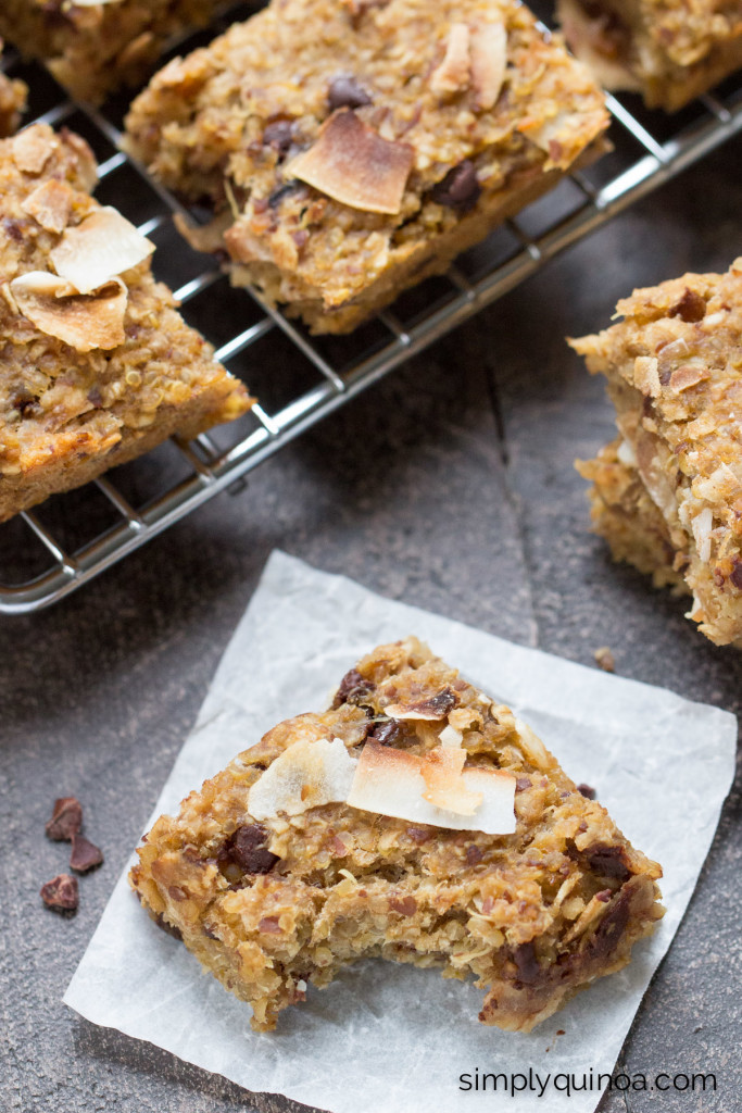 Breakfast Bars Healthy
 Simple Quinoa Breakfast Bars