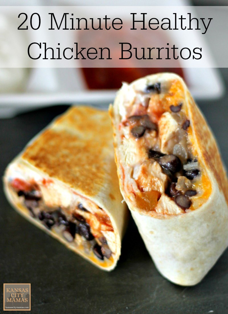 Breakfast Burrito Recipe Healthy
 7 Day I m Too Busy Meal Plan For Weight Loss Success