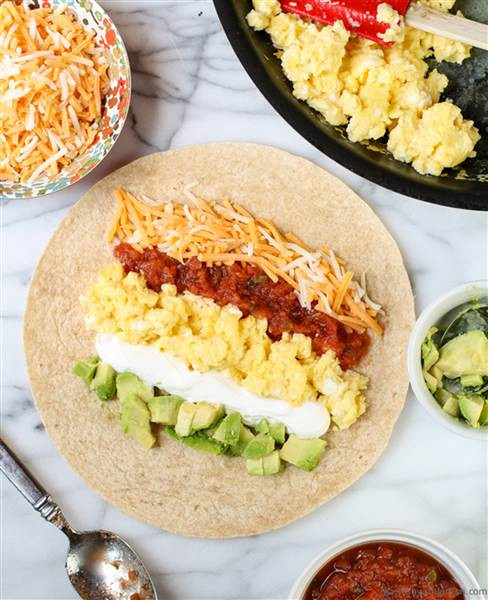 Breakfast Burrito Recipe Healthy
 Healthy breakfast recipes 6 easy ideas to start your