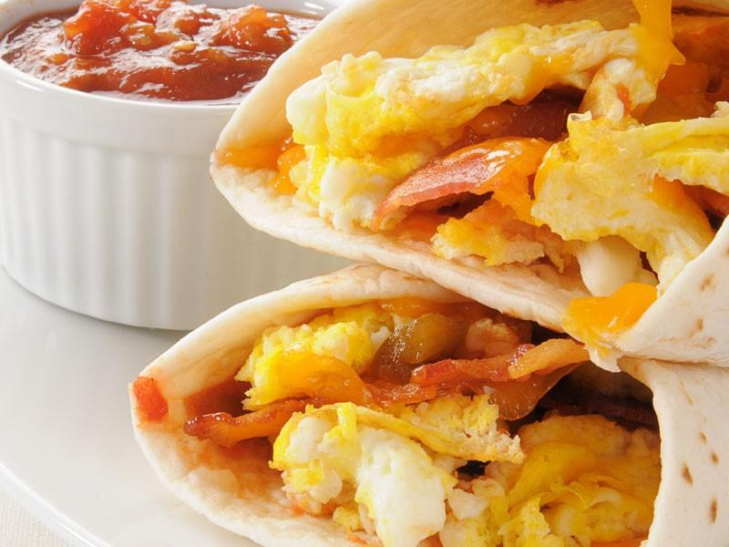 Breakfast Burrito Recipe Healthy
 Healthy Breakfast Burrito