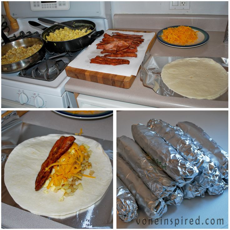 Breakfast Burritos Camping
 1000 images about Vacations Trips on Pinterest