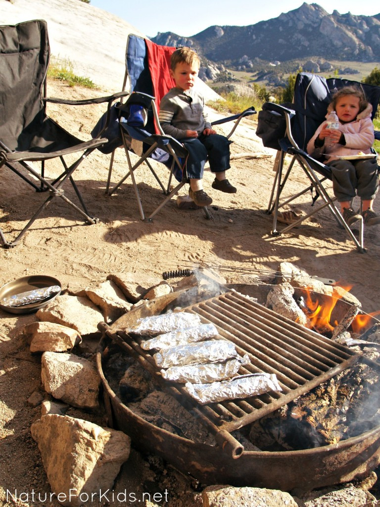 Breakfast Burritos Camping
 Campfire Breakfast Burritos