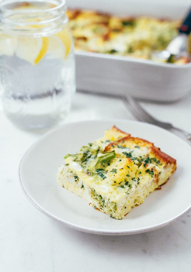 Breakfast Casserole Healthy
 Make Ahead Healthy Breakfast Casserole