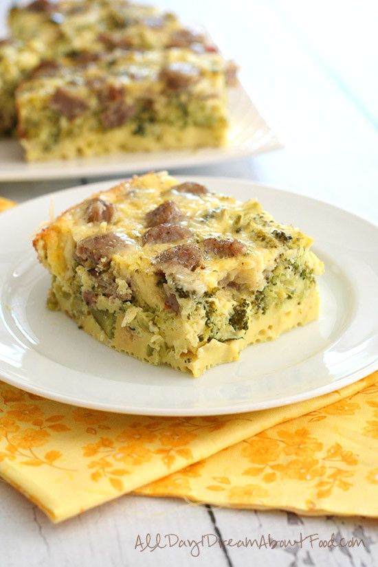 Breakfast Casserole Healthy
 Healthy Slow Cooker Breakfast Recipes