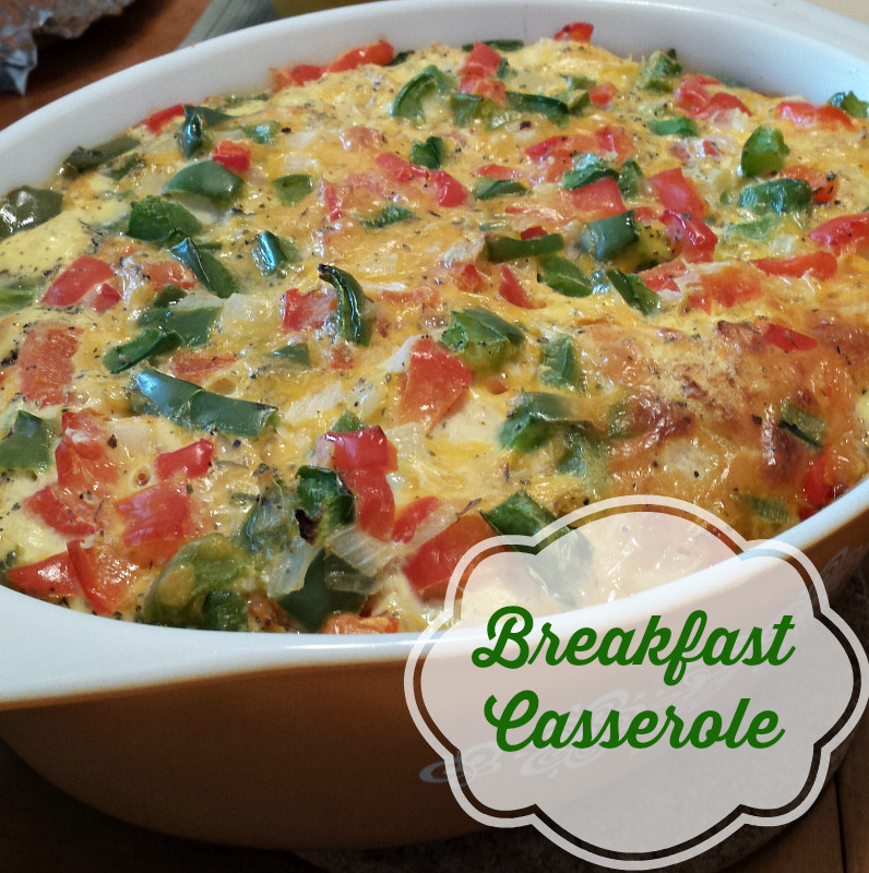 Breakfast Casserole Healthy
 Healthy Breakfast Casserole recipe