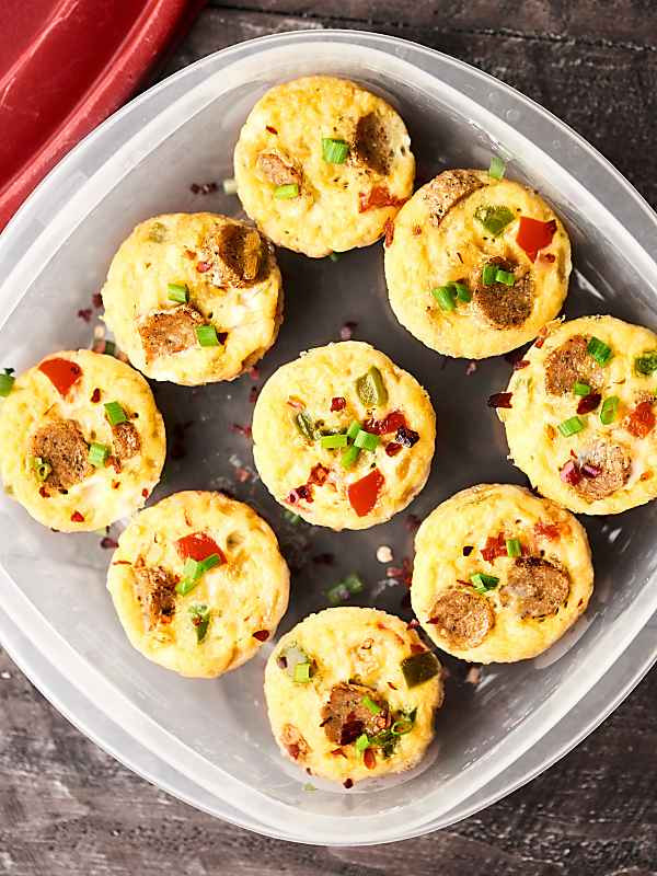 Breakfast Casserole Healthy
 Healthy Breakfast Casserole Bites Freezer Friendly 29