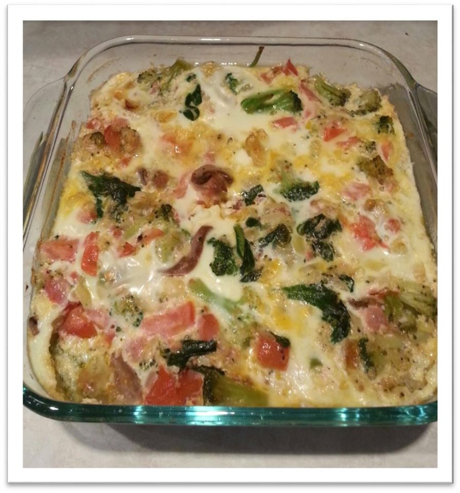 Breakfast Casserole Healthy
 Healthy Breakfast Casserole Crystal Honeycutt