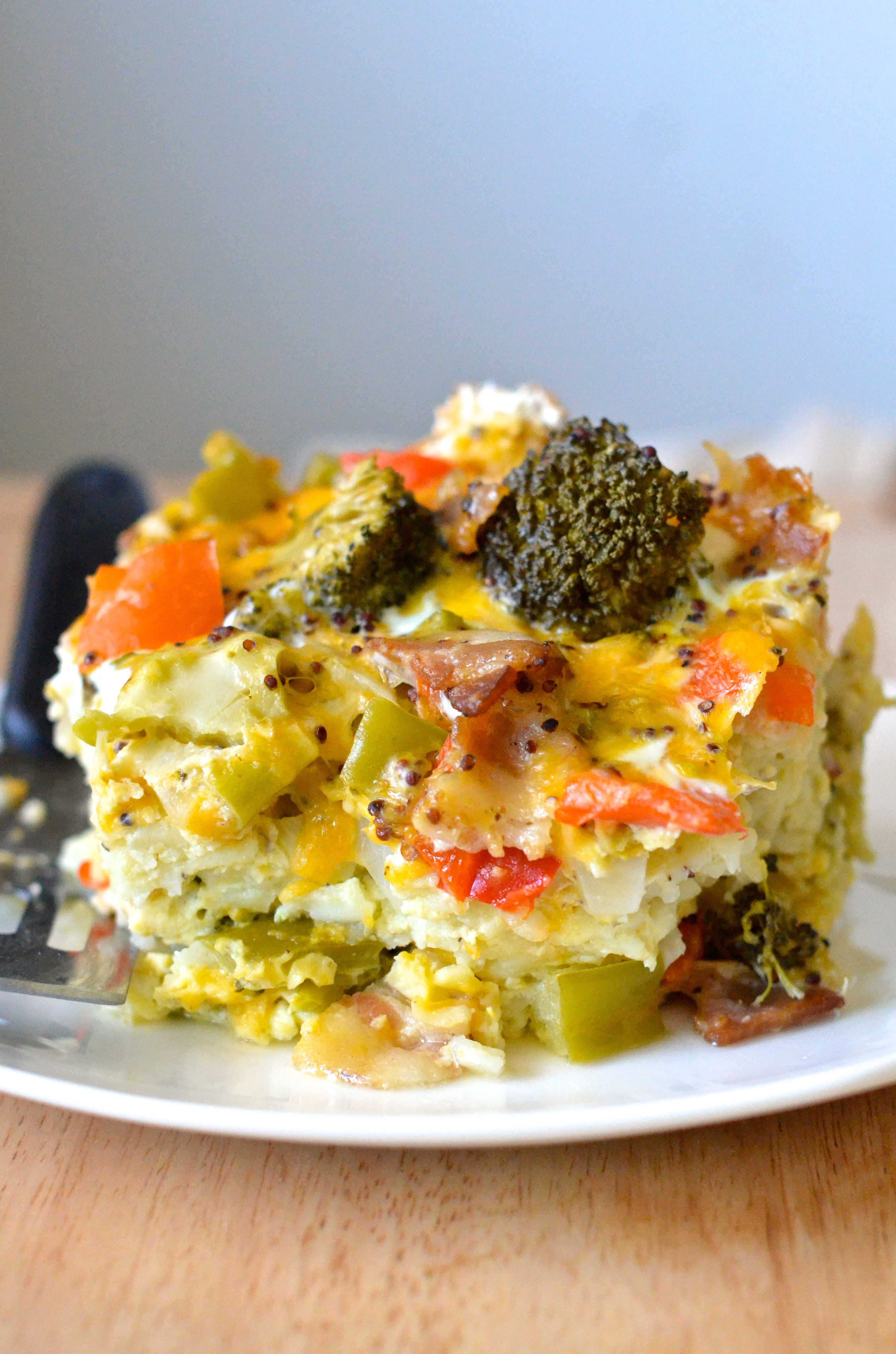 Breakfast Casserole Healthy
 Healthy Crockpot Breakfast Casserole