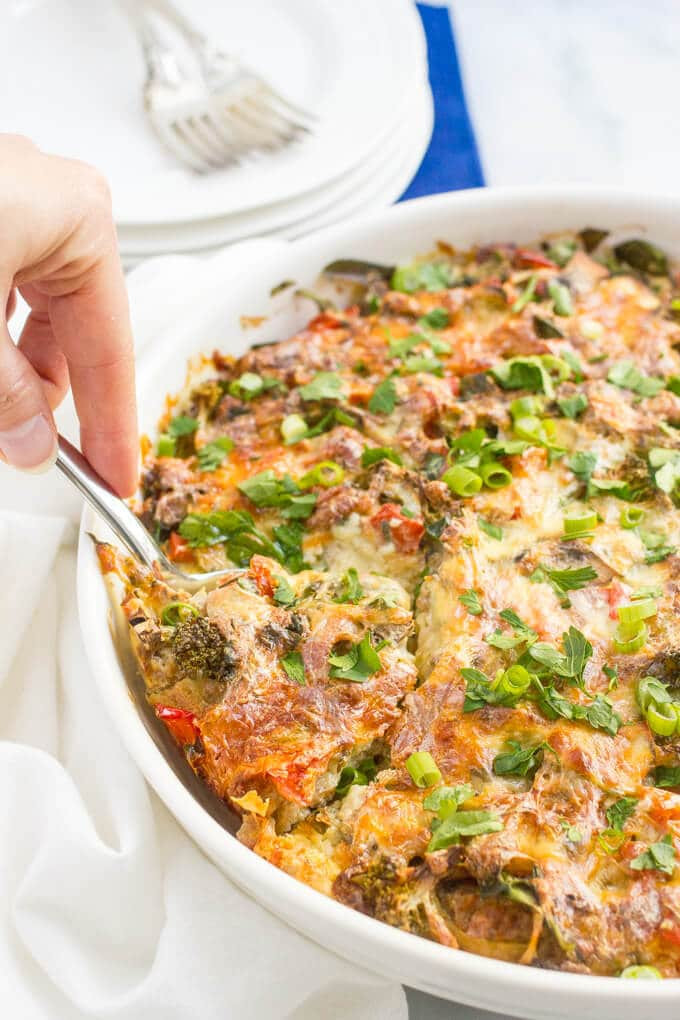 Breakfast Casserole Healthy
 healthy breakfast casserole