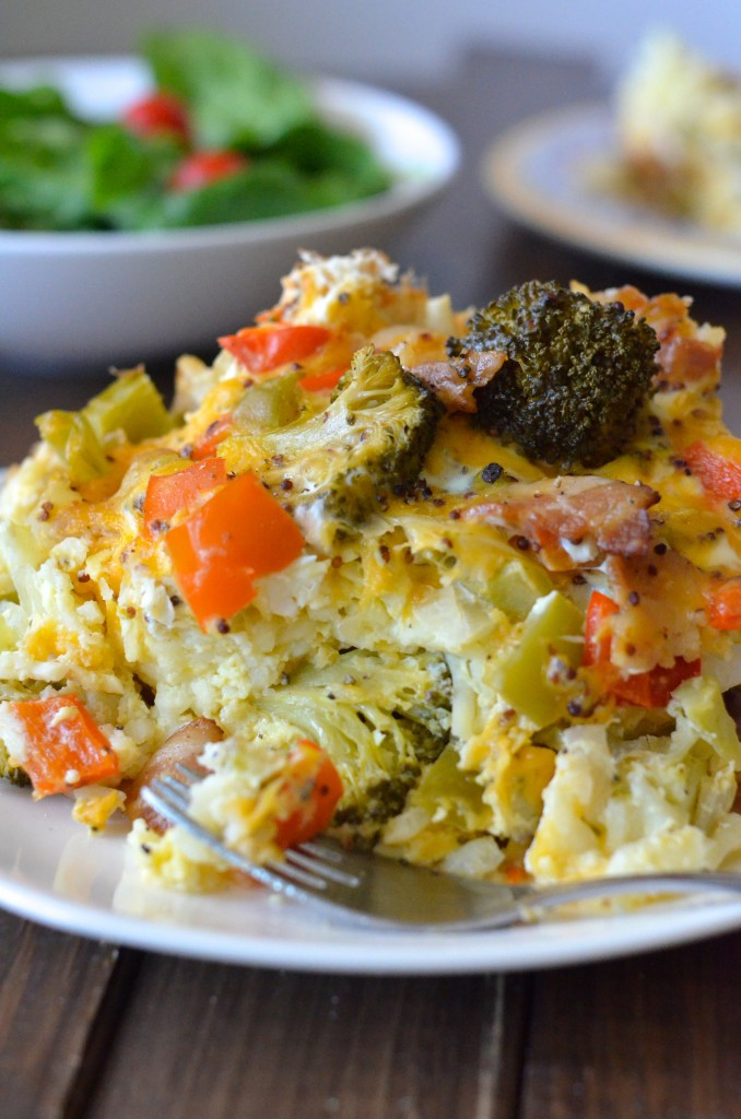 Breakfast Casserole Healthy
 Healthy Crockpot Breakfast Casserole