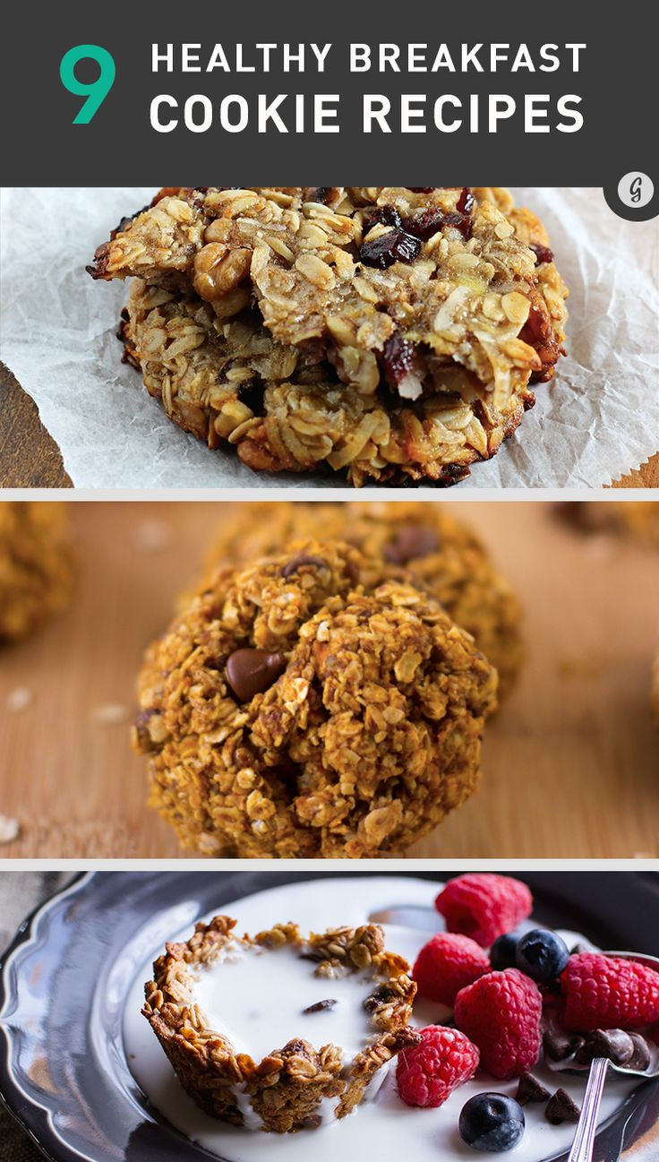 Breakfast Cookie Recipe Healthy
 91 best images about Healthy on Pinterest