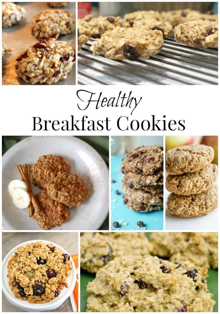 Breakfast Cookie Recipe Healthy
 Healthy Breakfast Cookie Recipes